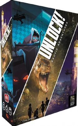 JEU UNLOCK! 4 - EXOTIC ADVENTURES